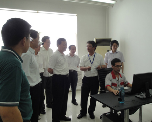 2011年8月13日，省委第四巡视组来我公司参观指导