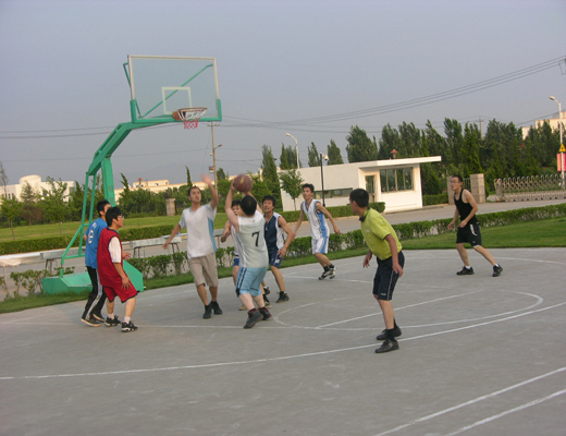 2009年公司夏季篮球比赛