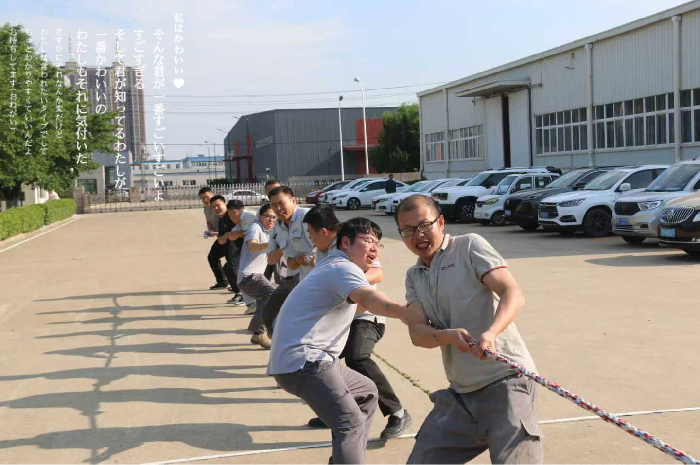 <b>凝心聚力，砥砺前行：青岛宙庆2025夏季团队拓展活动圆满举行</b>